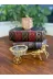 atabey home ATLILOKUMLUK 1 Adet Gold-Fayton - Atli Lokumluk-Masa Dekoru- Lüks Kahve Yani Lokumluk- Döküm Çerçeveli 4