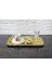 atabey home BATONÇELİKTEPSİLER 1 Adet Full Gold Sunum Tepsisi & Baton Pasta Servisi Çelik Tepsi Döküm Çerçeveli 32 Cm 1