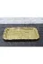 atabey home BATONÇELİKTEPSİLER 1 Adet Full Gold Sunum Tepsisi & Baton Pasta Servisi Çelik Tepsi Döküm Çerçeveli 32 Cm 2