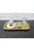 atabey home BATONÇELİKTEPSİLER 1 Adet Full Gold Sunum Tepsisi & Baton Pasta Servisi Çelik Tepsi Döküm Çerçeveli 32 Cm 3