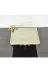 atabey home cercevelikareserisi Bronz Cam Büyük Kare Servis Tabaği-Sunumluk-Söz Tepsisi-Sunum Tepsisi-Döküm Gold Çerçeve 27Cm 3