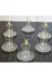 atabey home collection ODİNATABEYHOME 18 Parça Odin Çay Seti Japon Gülü Çay Kaşikli Cam Tabakli Gold Detayli 4