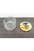 atabey home collection ŞEKERLİKAPAKLISERİ Şekerlik 1 Adet Gold Kapakli Siyah Kelebek Çerezlik & Sunumluk 1