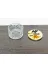 atabey home collection ŞEKERLİKAPAKLISERİ Şekerlik 1 Adet Gold Kapakli Siyah Kelebek Çerezlik & Sunumluk 2