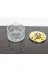 atabey home collection ŞEKERLİKAPAKLISERİ Şekerlik 2 Adet Gold Kapakli Siyah Papatya Çerezlik & Sunumluk 2