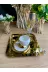 atabey home collection TYC2931DE6E1AC53F1 2 Adet Kahve & Çay & Sunum Tepsisi Gold Tepsi Kelebek Dökümlü 2