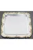 atabey home collection TYC2931DE6E1AC53F1 2 Adet Sunum Tepsisi & Kahve & Çay Tepsisi- Gümüş Tepsi Döküm Gold Gül Çerçeveli 3