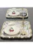atabey home collection TYC2931DE6E1AC53F1 2 Adet Sunum Tepsisi & Kahve & Çay Tepsisi- Gümüş Tepsi Döküm Gold Gül Çerçeveli 4