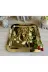 atabey home collection TYC2931DE6E1AC53F1 6 Adet Kahve & Çay & Sunum Tepsisi Gold Tepsi Kiraz Dökümlü 2