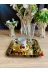 atabey home collection TYC2931DE6E1AC53F1 6 Adet Kahve & Çay & Sunum Tepsisi Gold Tepsi Kiraz Dökümlü 3