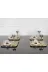 atabey home collection TYC2931DE6E1AC53F1 6 Adet Sunum Tepsisi & Kahve & Çay Tepsisi- Gümüş Tepsi Döküm Gold Gül Çerçeveli 4