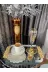 atabey home collection TYC2931DE6E1AC53F1 6'lı Kahve & Çay & Sunum Dikdörtgen Büyük Sunum Tepsisi Çelik Gül Model Gold 30 Cm3 1