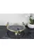 atabey home eym103 Kelebek Ayak Yuvarlak Borcam Tepsi-25 Cm 1