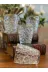 atabey home RYNBARDAKLAR 6 Adet Kristalize Model Meşrubat & Su Bardaği-Gold Detayli 300 Ml 10 Cm 2