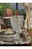 atabey home rynkahveyanı 6 Adet Kahve Yani Su Bardaği Kristalize Model - Gümüş Detayli 80 Ml 10 Cm 4