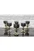 atabey home TİTANYUMBARDAKSERİSİ Bohemia Kristal Titanyum Gold 6'li Meşrubat Bardak Claudia 150 Ml & Kahve Yani Su Bardaği 2