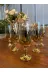 atabey home TİTANYUMBARDAKSERİSİ Bohemia Kristal Titanyum Gold 6'li Flüt Su Bardak Sterna 180 Ml & Kahve Yani Su Bardaği 3