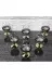 atabey home TİTANYUMBARDAKSERİSİ Bohemia Kristal Titanyum Gold 6'li Su Bardak Claudia 250 Ml & Kahve Yani Su Bardaği 4