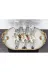 atabey home TYCL8B34MN170125353660002 Gümüş Servis Maşa Seti 3'lü Beyaz Kelebek Makarna/pasta/yemek/sunum Maşası 2