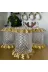 atabeykavanoz 3'lü Kavanoz & Baharat Takimi Kristalize Gold Döküm Set 2