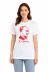 Atatürk Baskılı Tişört Kısa Kollu Bisiklet Yaka T-Shirt - Beyaz - M - Beyaz 1