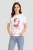 Atatürk Baskılı Tişört Kısa Kollu Bisiklet Yaka T-Shirt - Beyaz - M - Beyaz 2