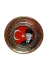 ATATÜRK30CM02 Atatürk Tablo Bakir Tablo M.k.atatürk Tablosu Özel Elişçiliği A++ Kaalite 30 Cm Ebatli Safir Tablo 1