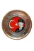 ATATÜRK30CM02 Atatürk Tablo Bakir Tablo M.k.atatürk Tablosu Özel Elişçiliği A++ Kaalite 30 Cm Ebatli Safir Tablo 3