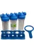 Atlas 3TEK 10'' Housing 3'lü Su Arıtma Filtresi 2