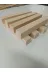 atölyebaneta 4x4x90 4 Cm X 4 Cm X 90 Cm Boyutlarında Ahşap Kare ( 2 Adet ) 2