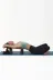 ATR-YB-P Yoga Block Yoga Bloğu Yoga Köpüğü Yoga Blok Siyah-Turuncu 4