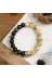 AURA STONE BLK-OBSSTRN-10mm Aurastone Obsidyen-Sitrin Doğal Taş 10Mm Tasarım Bileklik 1