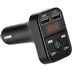 Auris Ars-B2 Led Bluetooth Fm Transmitter Araç Kiti 1