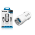 Auris Ars-Cr03 3.1A Hızlı Type-C Kablo 2 Usb Girişli Araç Oto Şarj Başlığı Çakmaklık Typec 3.1 Amper 1