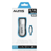 Auris Ars-Cr03 3.1A Hızlı Type-C Kablo 2 Usb Girişli Araç Oto Şarj Başlığı Çakmaklık Typec 3.1 Amper 4