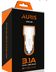 Auris Ars-Cr11 Metal Double Usb Çıkışlı Oto Şarş Başlığı 3