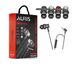 Auris Ars-Hf47 3.5Mm Jack Extra Bass Mikrofonlu Sporcu Kumandalı Kulak İçi Kulaklık 1
