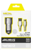 Auris Ars-Oc03 3.1A İphone Lightning Metal Şarj Aleti Seti (2 Usb) Metal 4