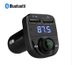 Auris Carx8  Bluetooth Çift Usbli Araç Kiti Fm Transmitter 1
