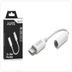 Auris Lightning Girişli Xs Max Pro Max Uyumlu Kablolu Kulaklık Çevirici Lightning Jack Aux Çevirici Ars-Ta02 3