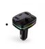 Auris M44  Wireless, 1A 2Xusb, Tf Kartlı Type-C, Rgb Işıklı Fm Transmitter 3