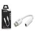 Auris Type-C To 3.5Mm Audio Aux Jack Çevirici Dönüştürücü Adaptör Beyaz Ars-Ta04 1