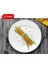 Avangart Mutfak 19cm12 12 Adet - 19Cm İnce Kırılmaya Dayanıklı Polikarbon Plastik Tatlı, Pasta, Börek, Pilav, Servis Tabağı 3