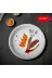 Avangart Mutfak 292112 12 Adet - 21Cm Kırılmaz Melamin Soft Servis Tabak, Tatlı, Börekçi, Pilav, Düğün Salonu, Restaurant 2