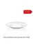 Avangart Mutfak AV26173 12 Adet - 17Cm İnternasyonel Kırılmaz Melamin Servis Tabağı, Tatlı, Meze, Düğün Salonu, Oteller 2