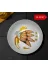 Avangart Mutfak AV261924 24 Adet - 19Cm İnternasyonel Kırılmaz Melamin Servis Tabağı, Tatlı, Meze, Düğün Salonu, Oteller 1