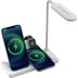 aw5stand Acl Aw5 4In1 Masa Lambalı, 20W Wireless Şarj Stand 4