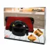 Awox Orion Kırmızı 8 Dilim Elektrikli Teflon Tost Makinesi - 180° Izgara 6 Kademe Isı Ayarı 1800W 3