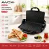 Awox Orion Kırmızı 8 Dilim Elektrikli Teflon Tost Makinesi - 180° Izgara 6 Kademe Isı Ayarı 1800W 4