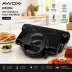 AWOX ORİON SİYAH TOASTER 8 DİLİM TOST MAKİNESİ - 180° IZGARA 1800W (4745) 4